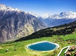 Auli, Rishikesh & Haridwar Tour from Delhi