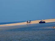 Kerala 9 Days Itinerary – Water Taxi to Poovar Beach